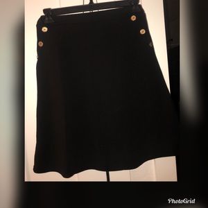 Black Sailor Skirt